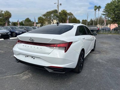 2021 Hyundai Elantra SEL 4dr Sedan SULEV