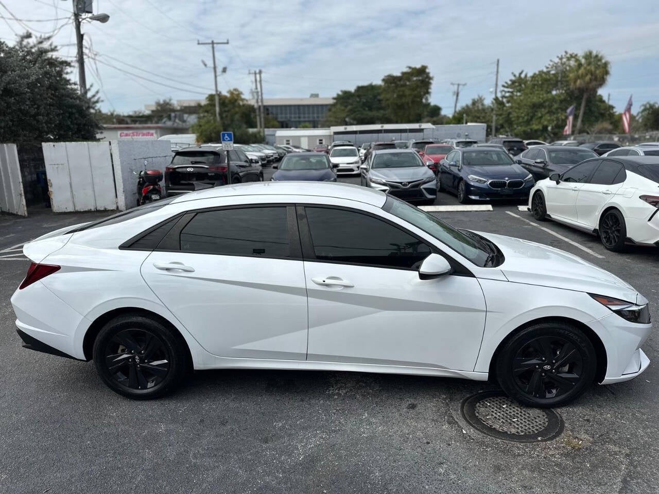 2021 Hyundai Elantra SEL 4dr Sedan SULEV