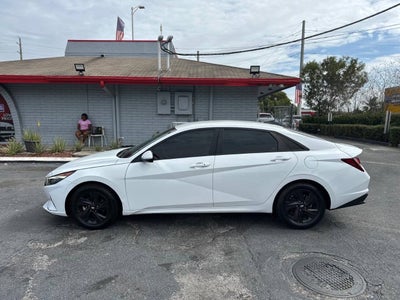 2021 Hyundai Elantra SEL 4dr Sedan SULEV