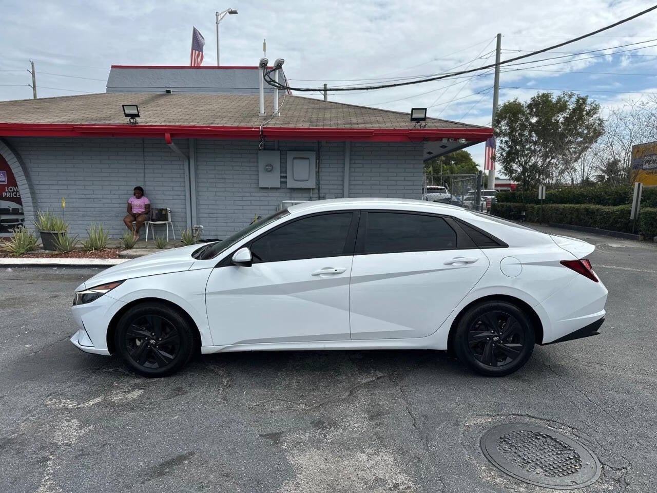 2021 Hyundai Elantra SEL 4dr Sedan SULEV