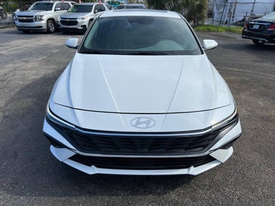 2023 Hyundai Elantra SEL 4dr Sedan SULEV