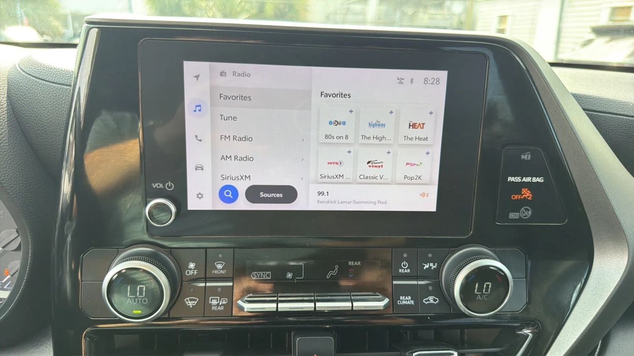 2023 Toyota Highlander L Sport Utility 4D