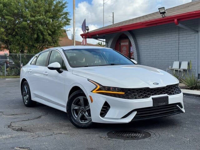 2021 Kia K5 LXS AWD 4dr Sedan