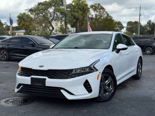 2021 Kia K5 LXS AWD 4dr Sedan