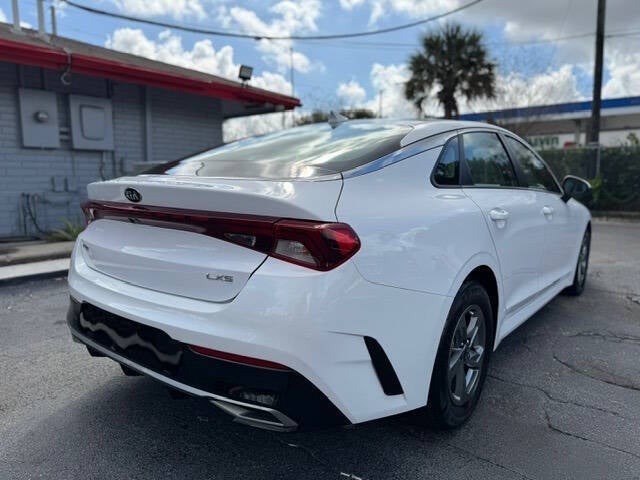 2021 Kia K5 LXS AWD 4dr Sedan