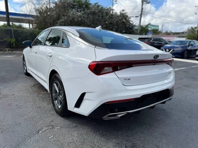 2021 Kia K5 LXS AWD 4dr Sedan