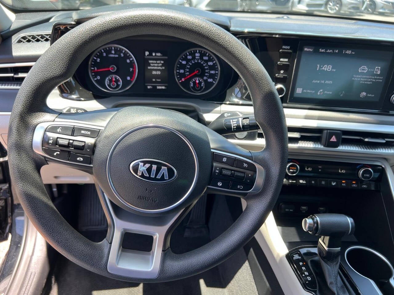 2023 Kia K5 LXS 4dr Sedan
