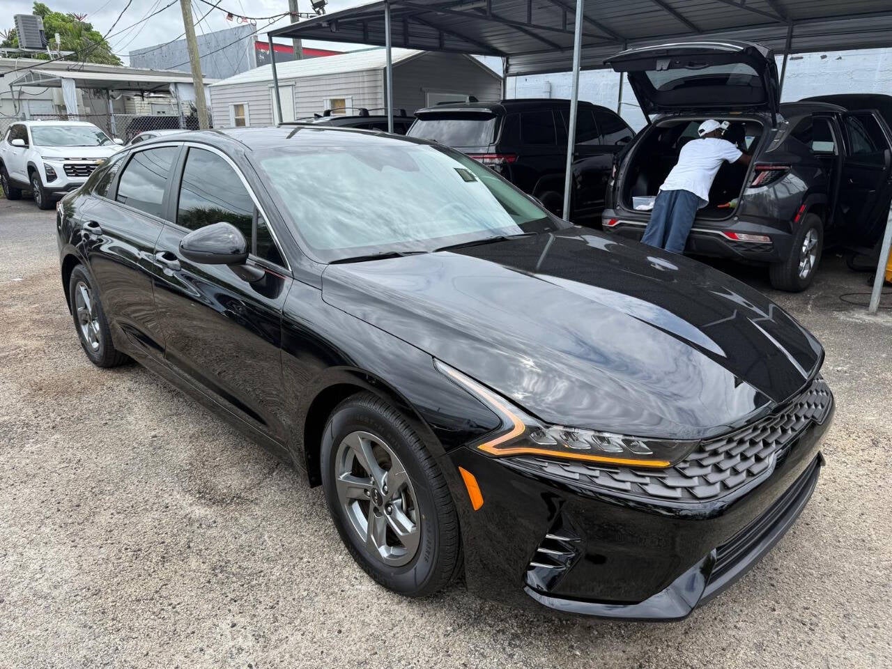 2022 Kia K5 LXS AWD 4dr Sedan