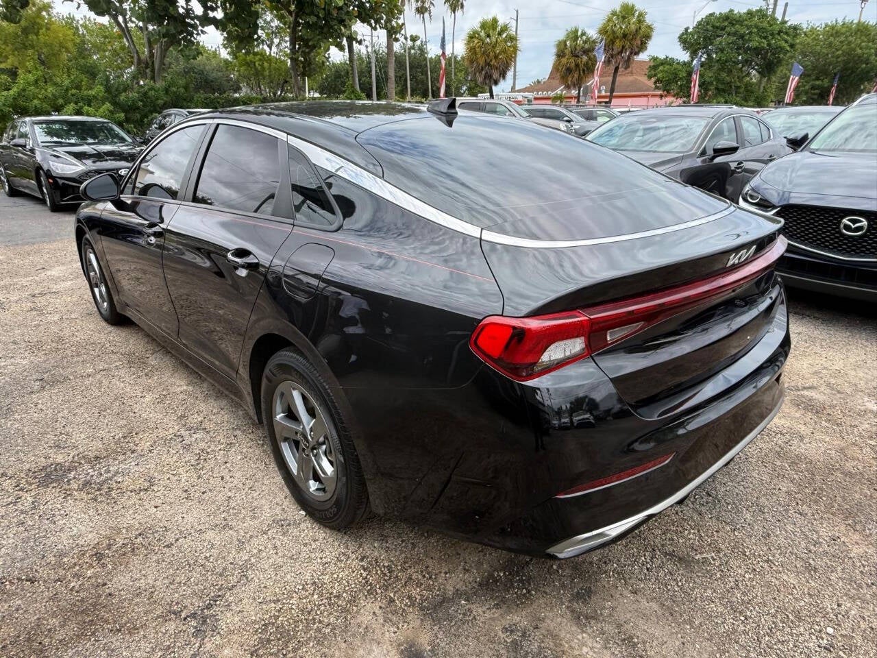 2022 Kia K5 LXS AWD 4dr Sedan