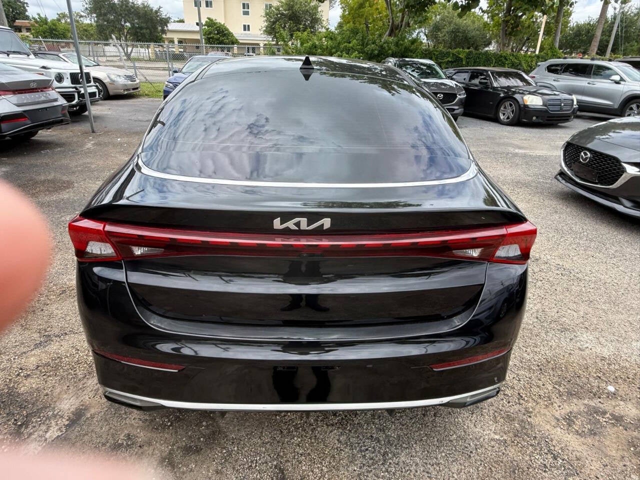 2022 Kia K5 LXS AWD 4dr Sedan