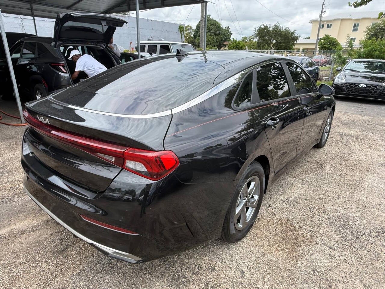 2022 Kia K5 LXS AWD 4dr Sedan