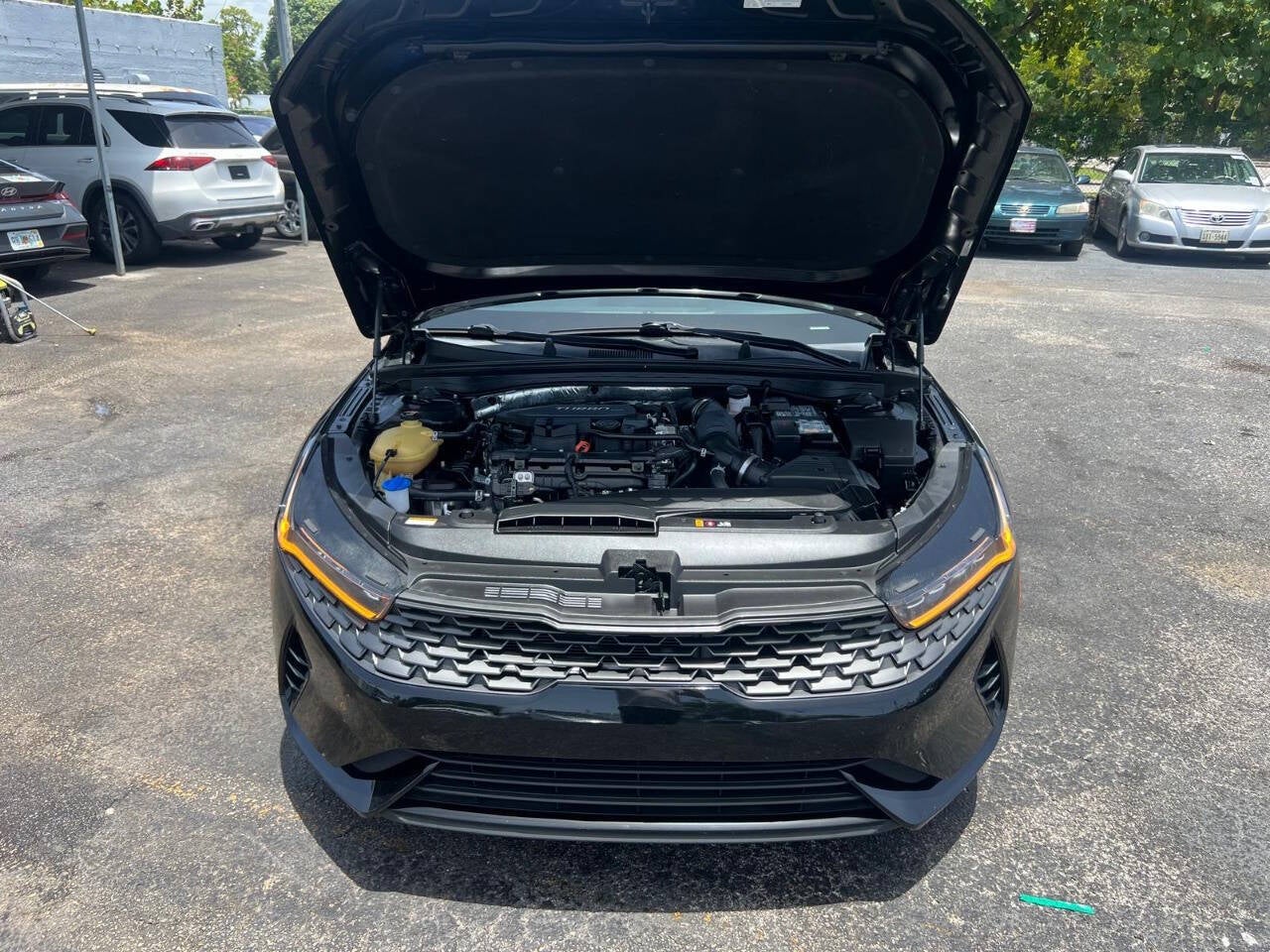 2021 Kia K5 LXS AWD 4dr Sedan