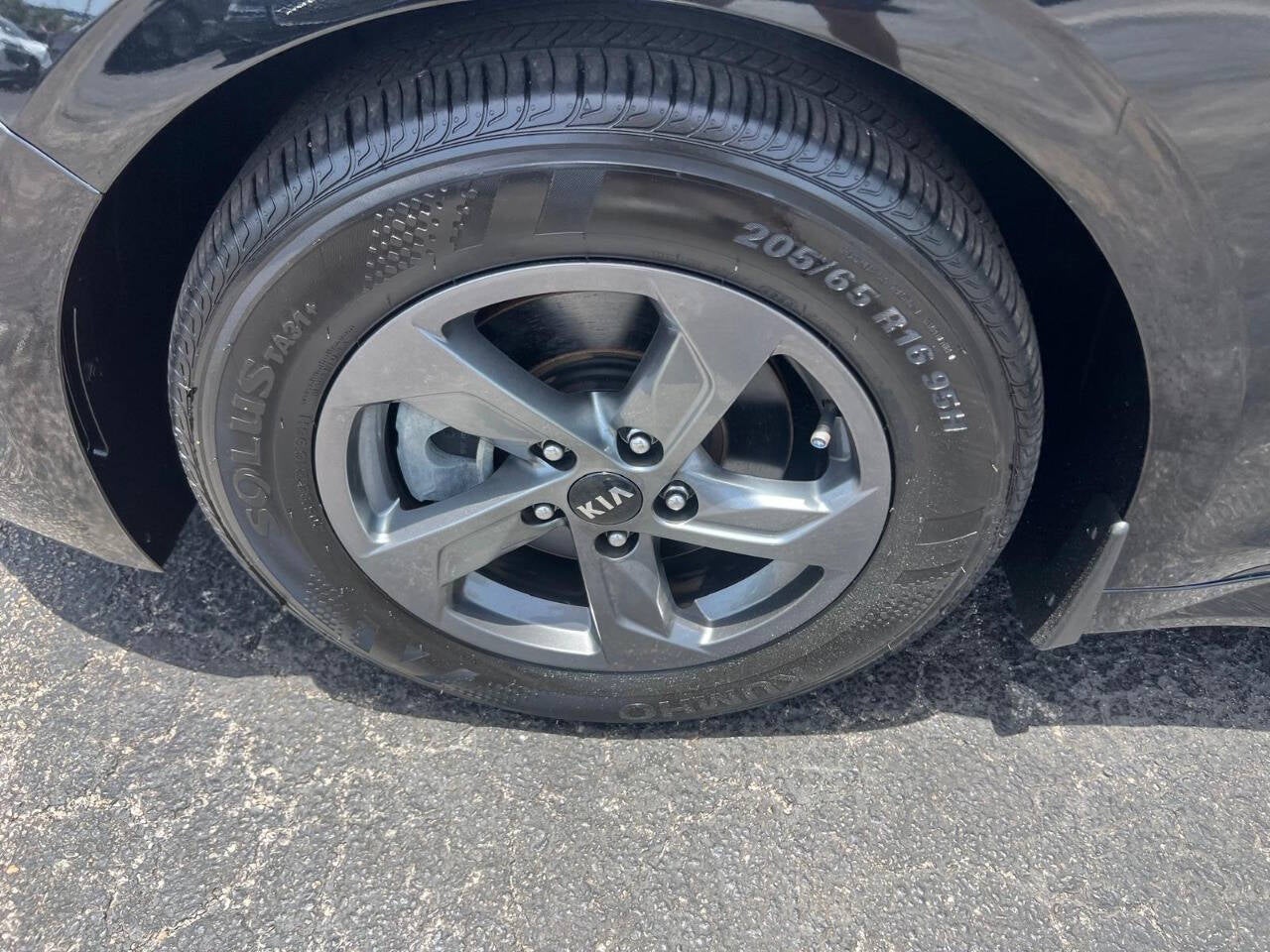 2021 Kia K5 LXS AWD 4dr Sedan