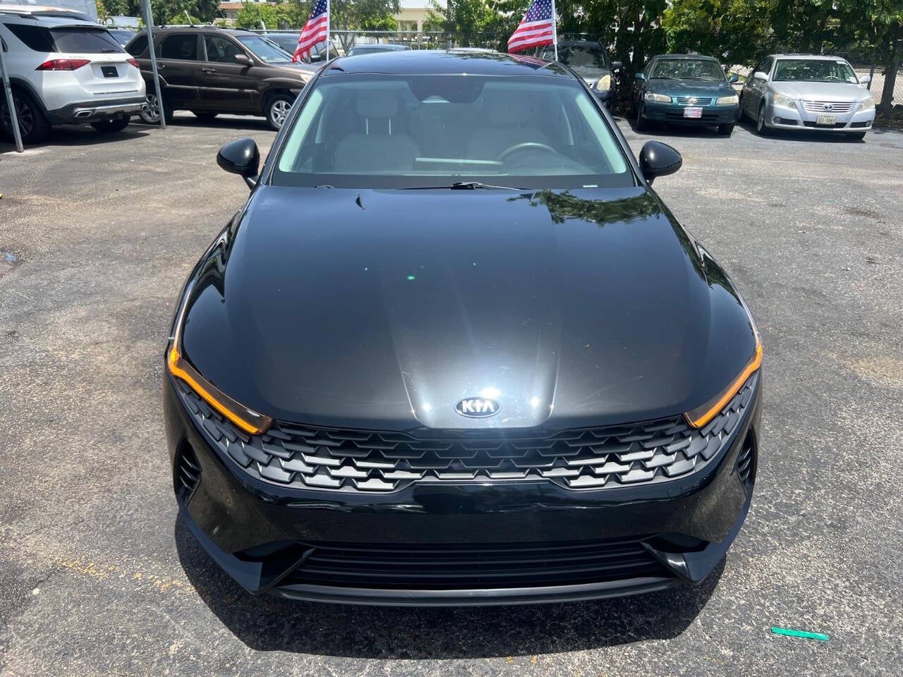 2021 Kia K5 LXS AWD 4dr Sedan