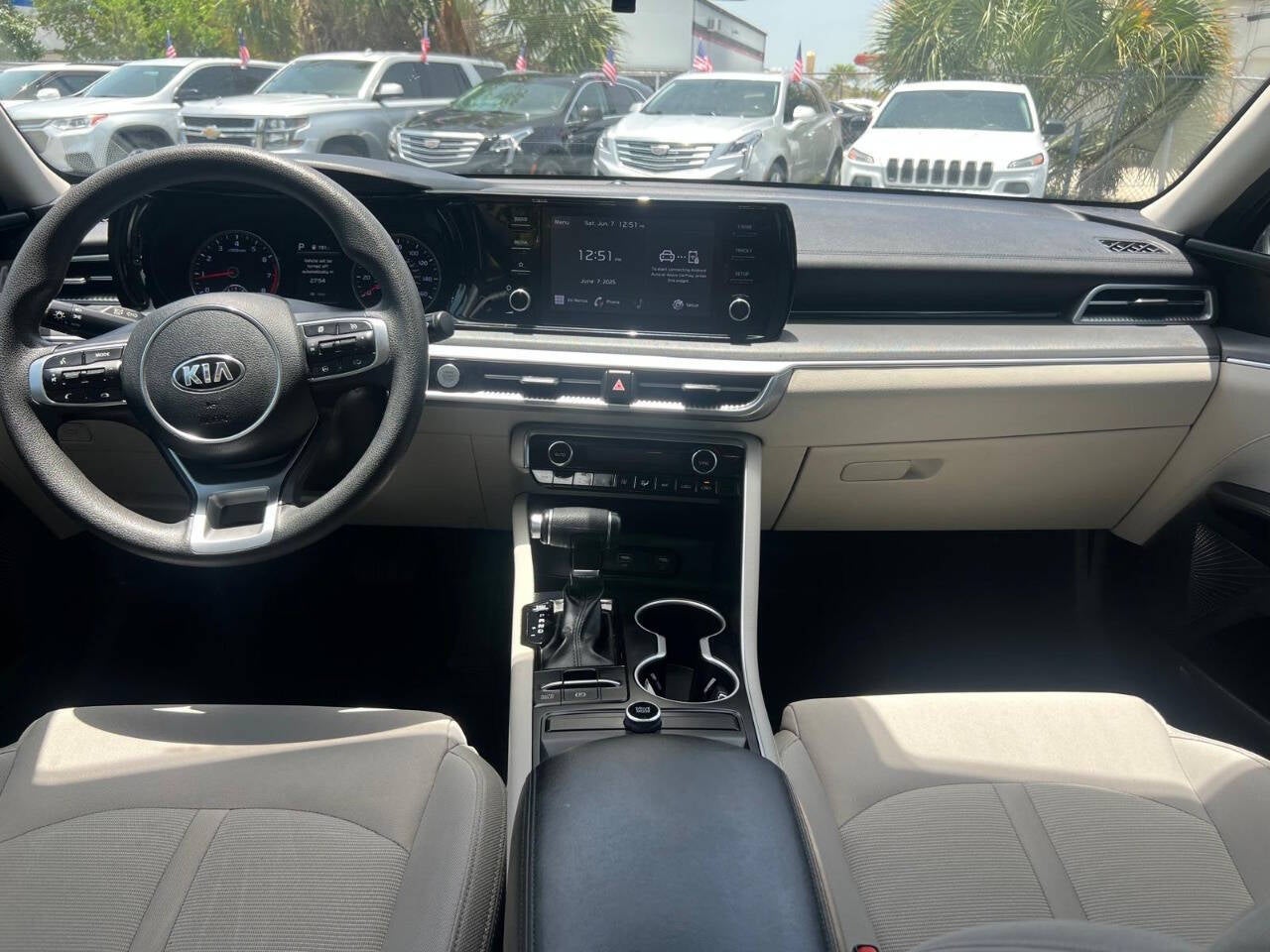 2021 Kia K5 LXS AWD 4dr Sedan