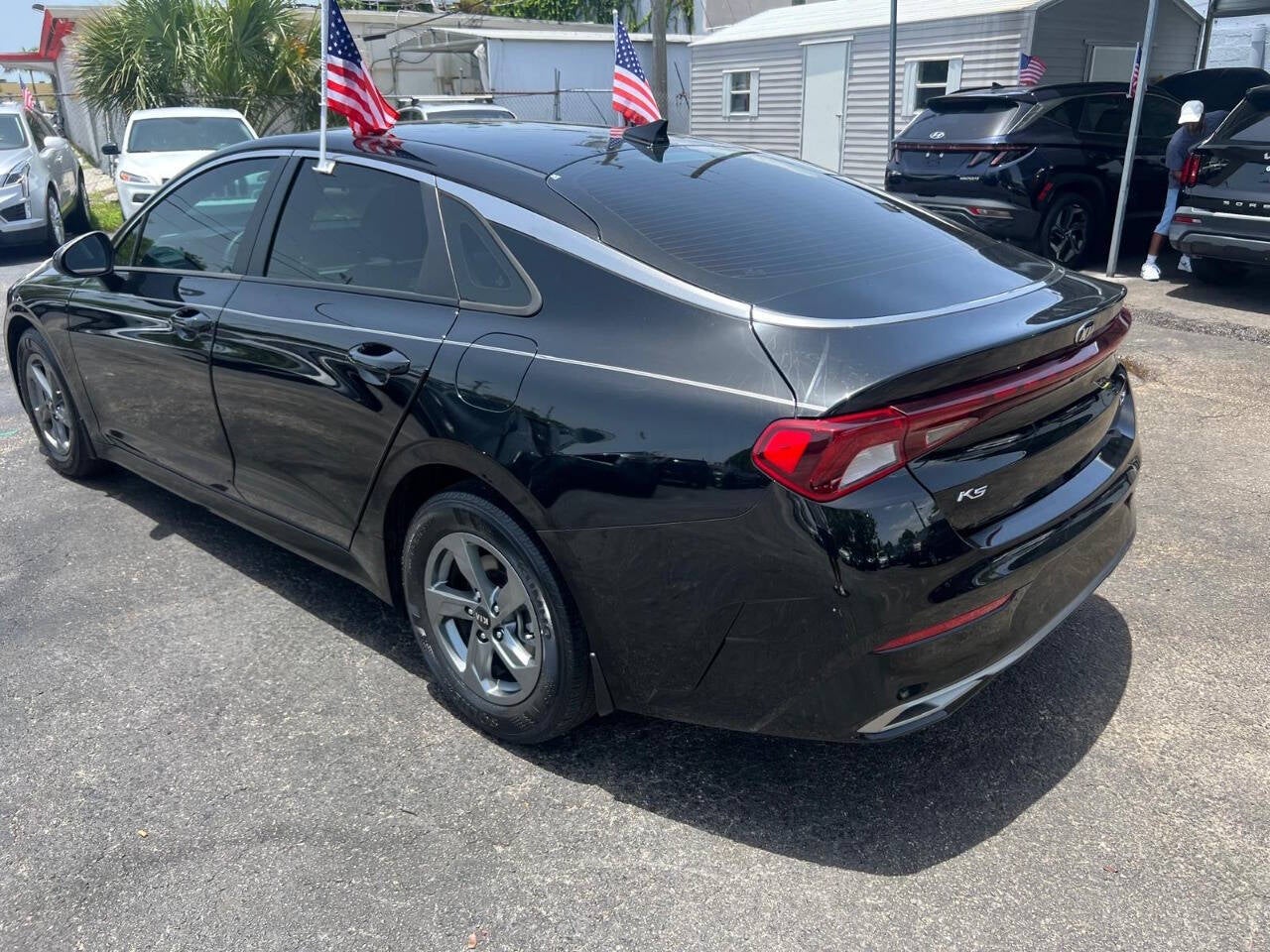 2021 Kia K5 LXS AWD 4dr Sedan