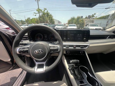 2021 Kia K5 LXS AWD 4dr Sedan