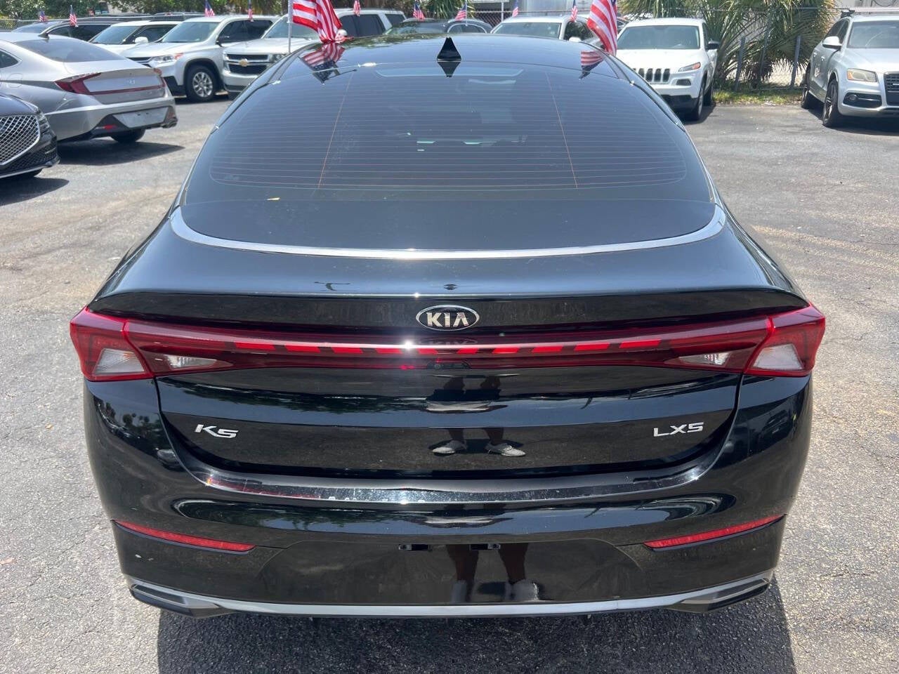 2021 Kia K5 LXS AWD 4dr Sedan