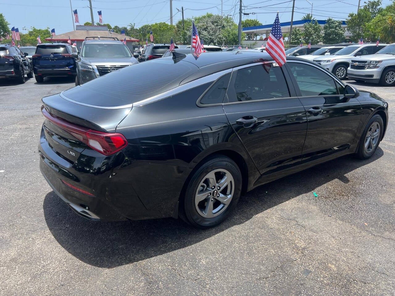 2021 Kia K5 LXS AWD 4dr Sedan