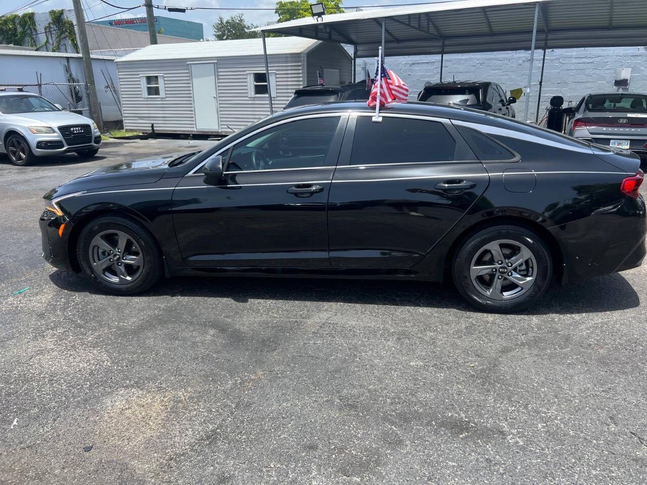 2021 Kia K5 LXS AWD 4dr Sedan