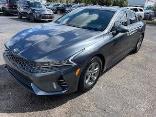 2021 Kia K5 LXS 4dr Sedan