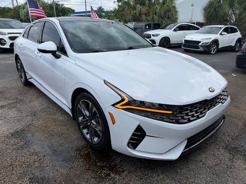2021 Kia K5 EX 4dr Sedan