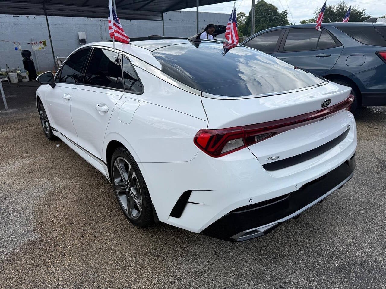 2021 Kia K5 EX 4dr Sedan