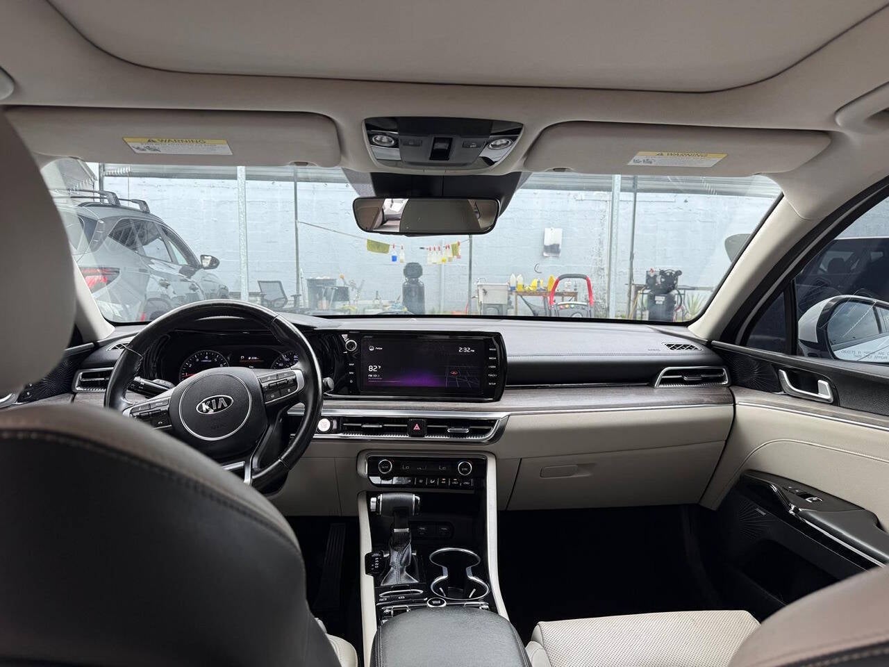 2021 Kia K5 EX 4dr Sedan