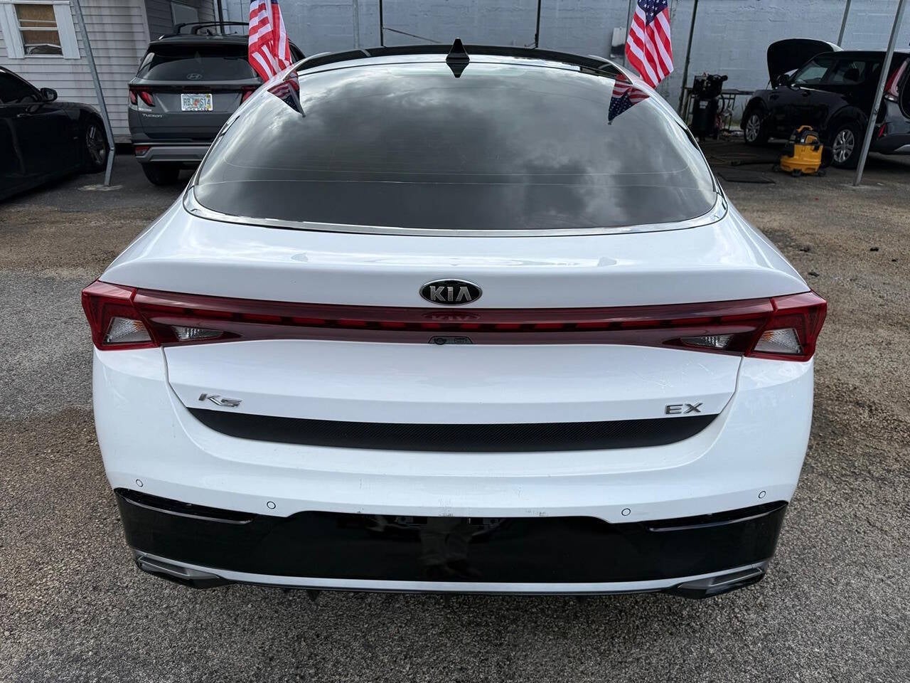 2021 Kia K5 EX 4dr Sedan