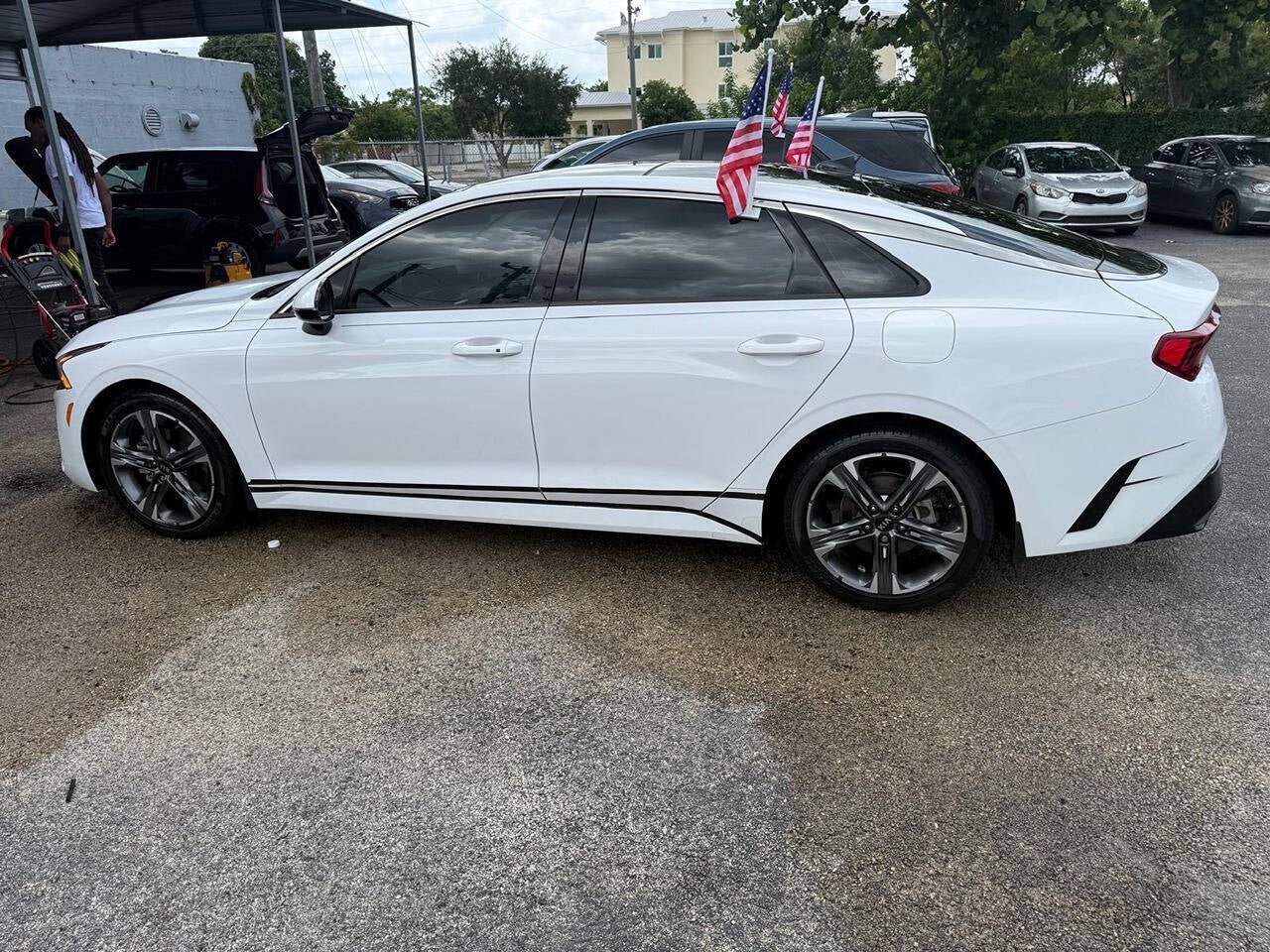 2021 Kia K5 EX 4dr Sedan
