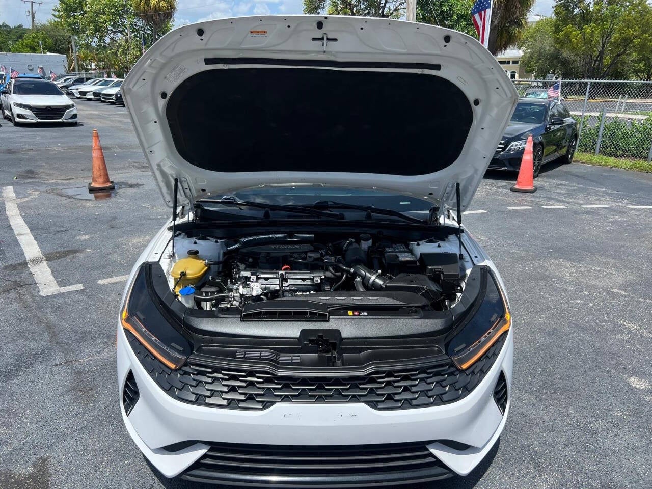 2021 Kia K5 EX 4dr Sedan