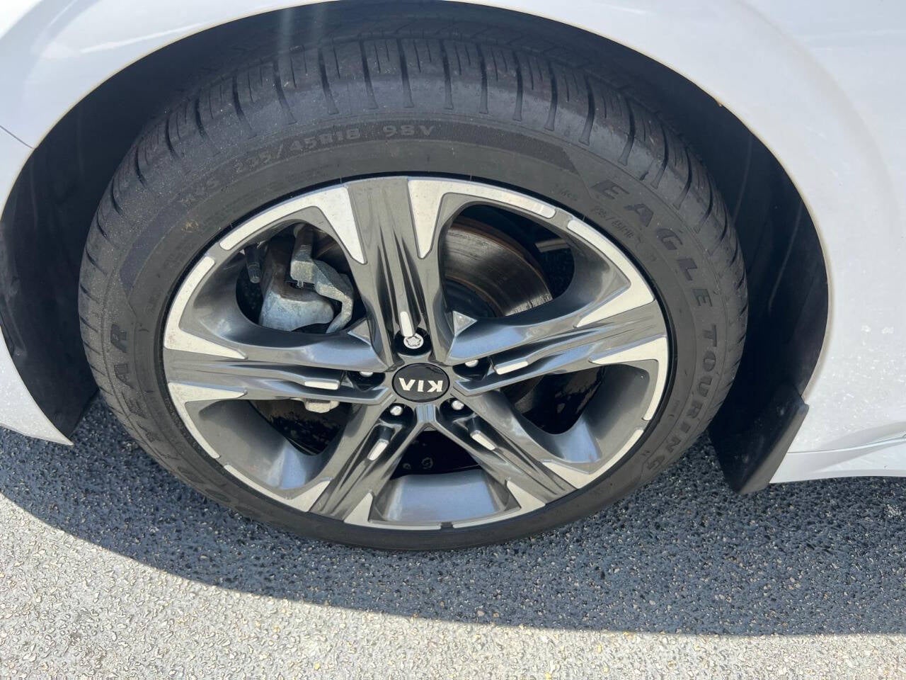 2021 Kia K5 EX 4dr Sedan