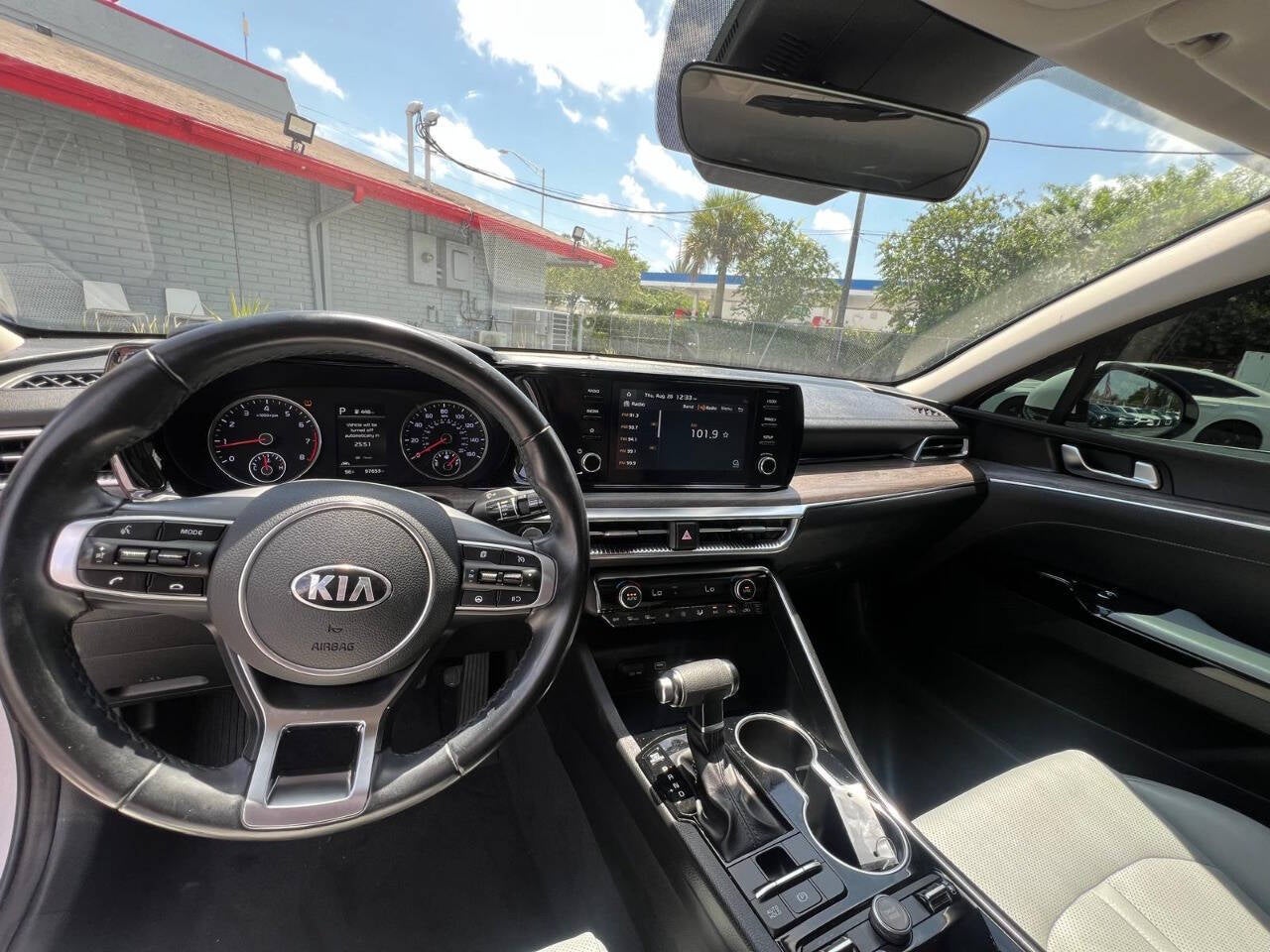 2021 Kia K5 EX 4dr Sedan