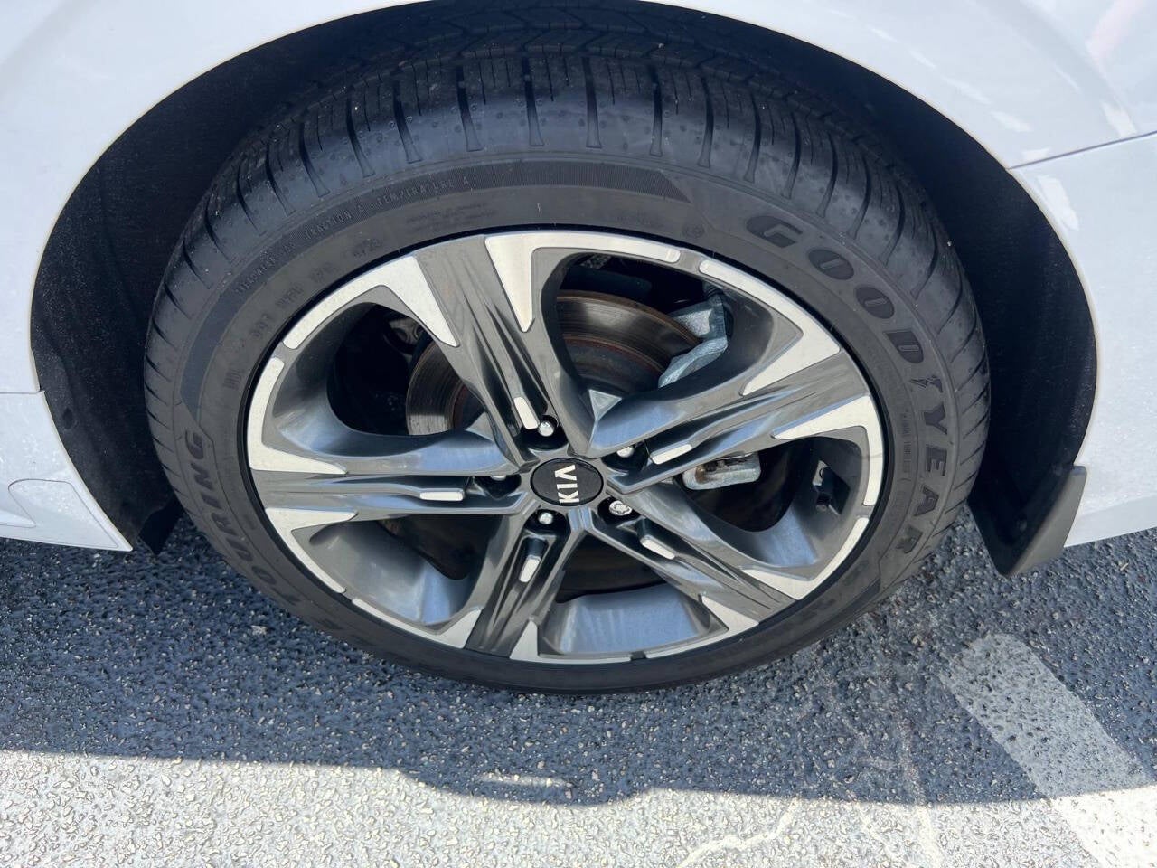 2021 Kia K5 EX 4dr Sedan