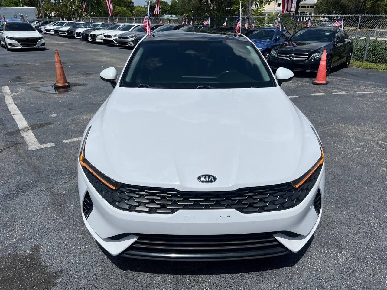 2021 Kia K5 EX 4dr Sedan