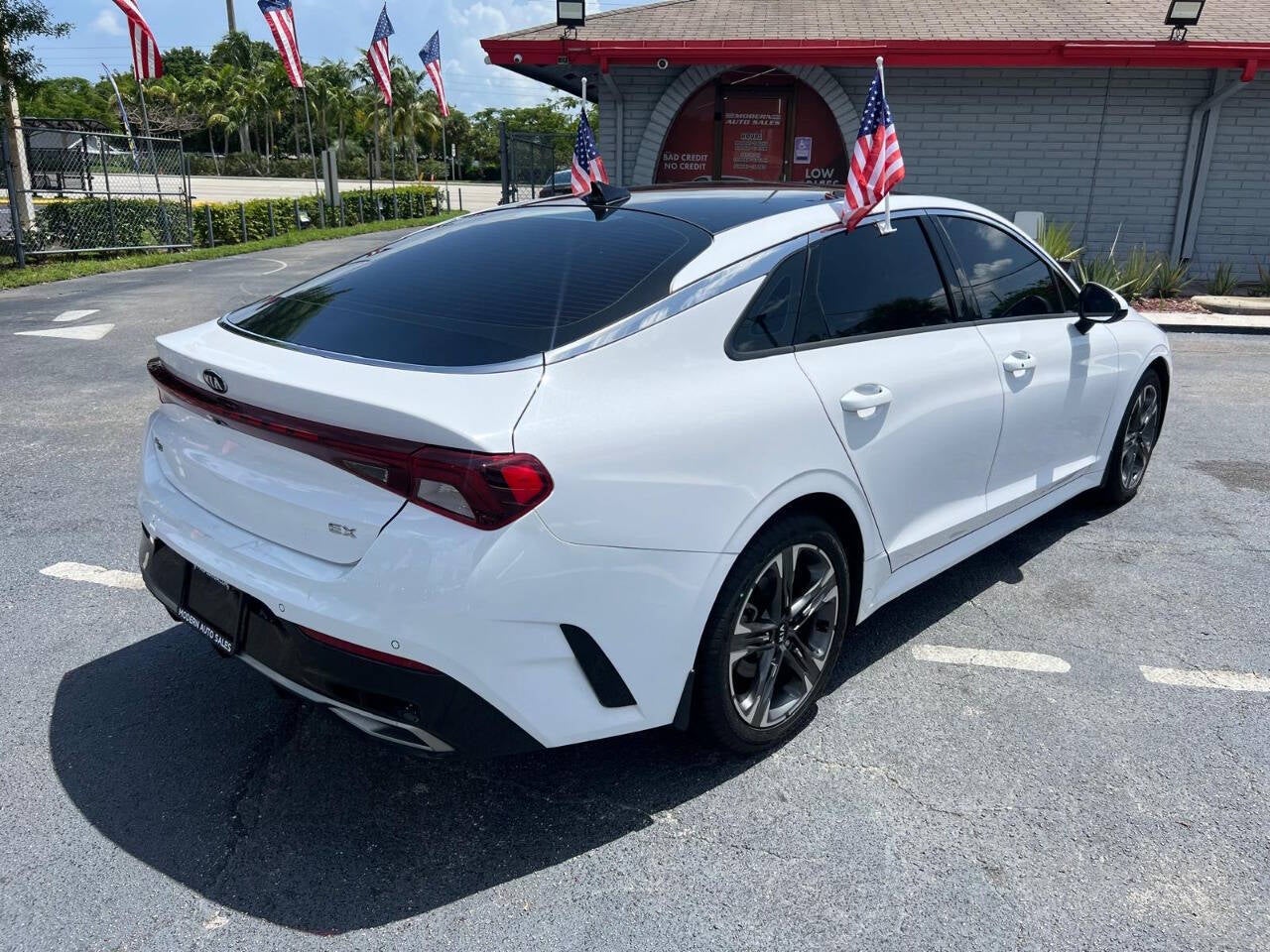 2021 Kia K5 EX 4dr Sedan