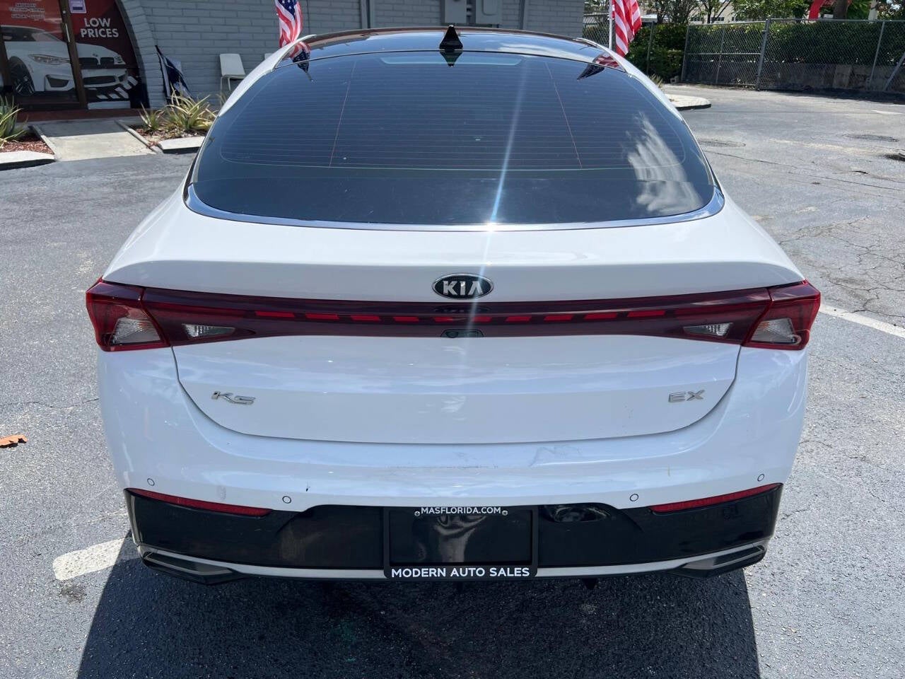 2021 Kia K5 EX 4dr Sedan