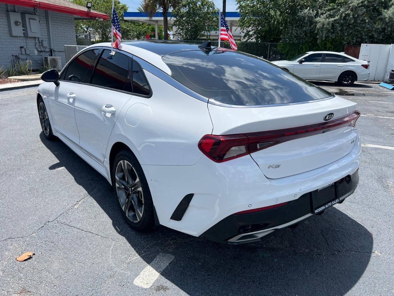 2021 Kia K5 EX 4dr Sedan