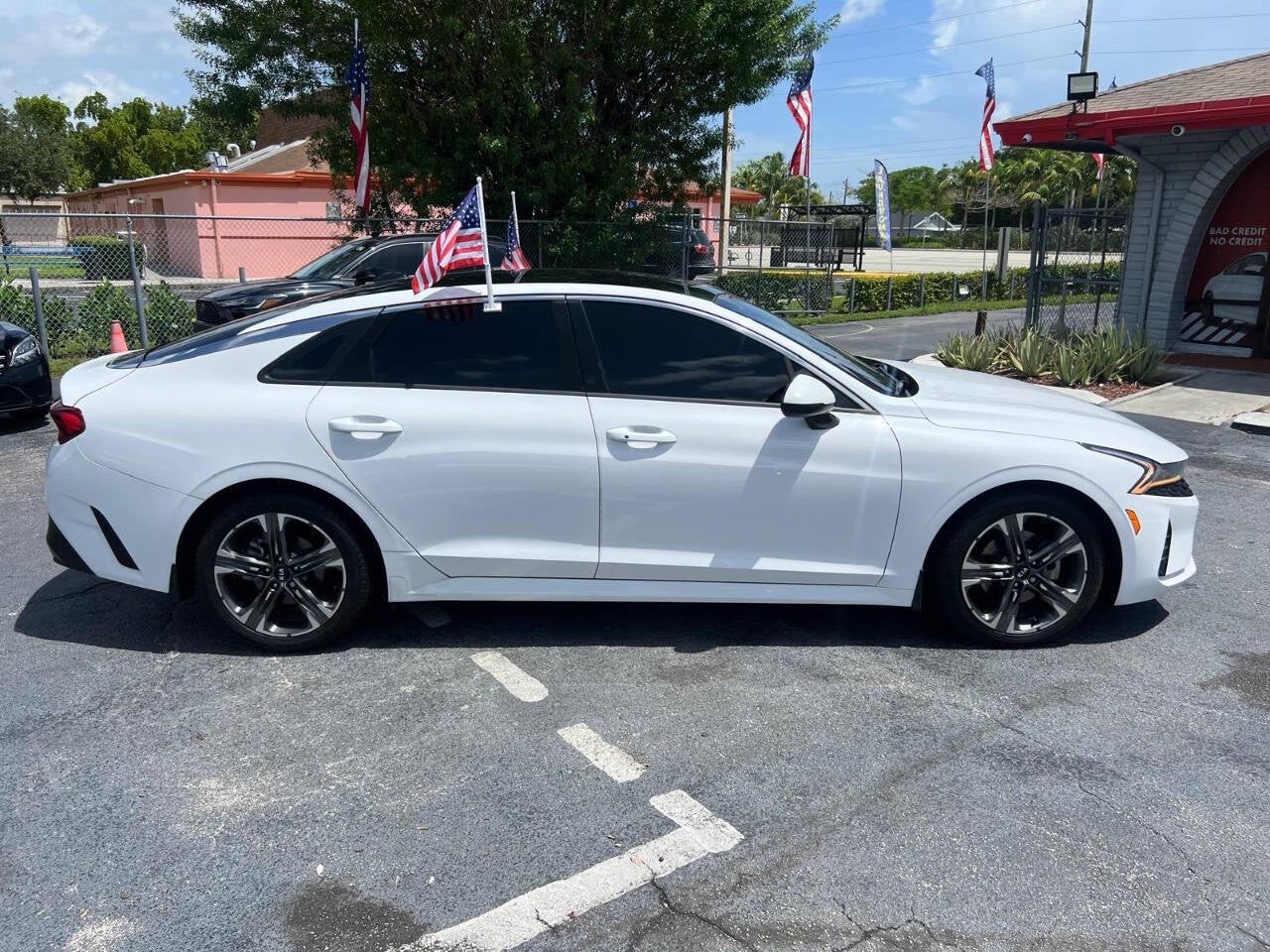 2021 Kia K5 EX 4dr Sedan