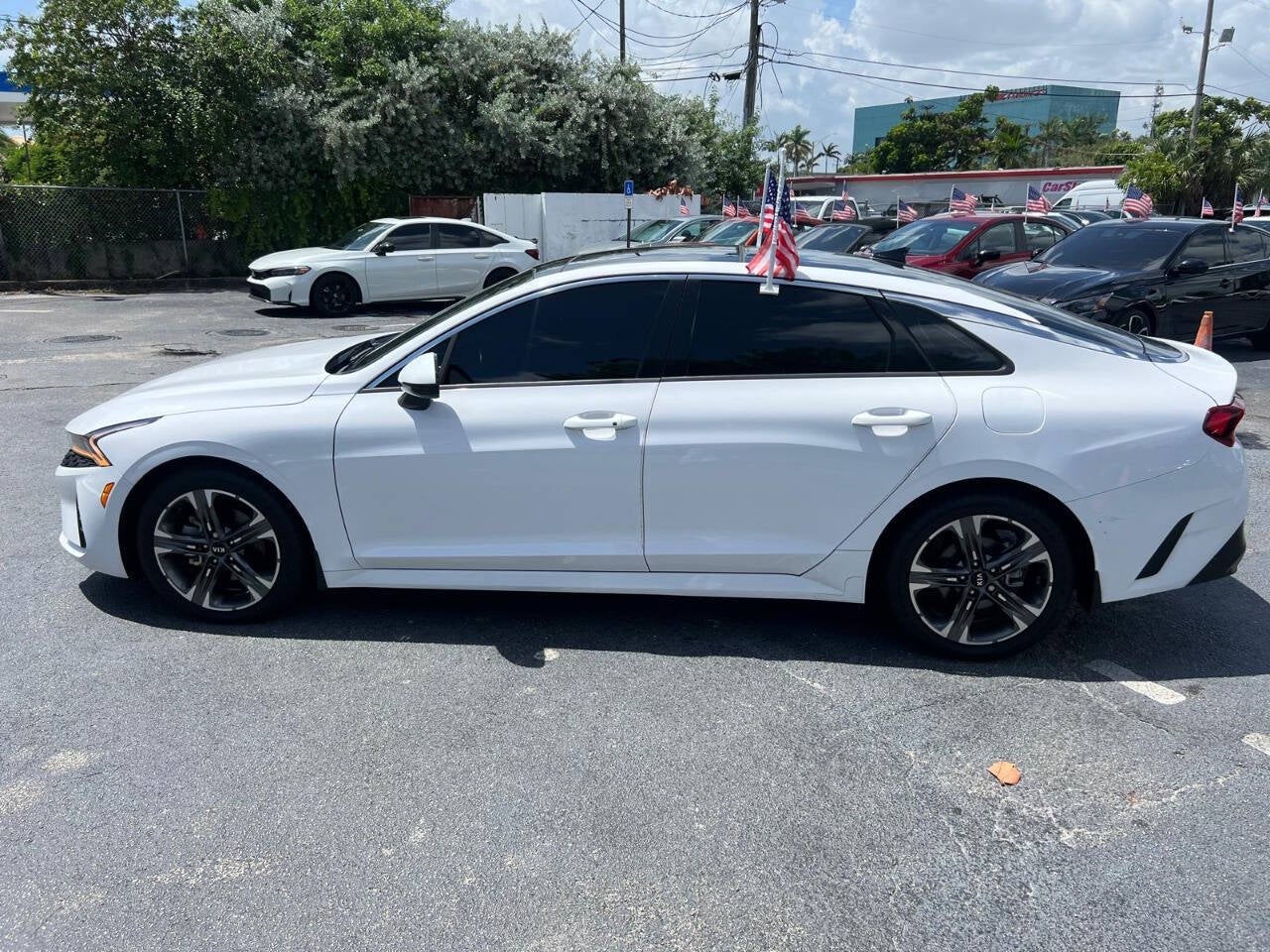 2021 Kia K5 EX 4dr Sedan