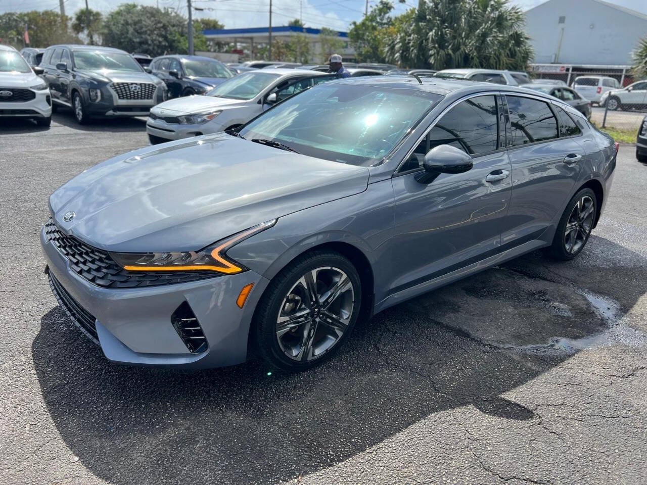 2021 Kia K5 EX 4dr Sedan