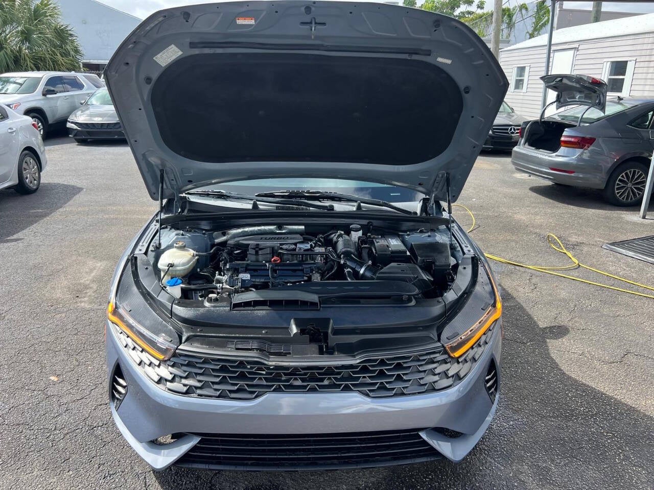 2021 Kia K5 EX 4dr Sedan