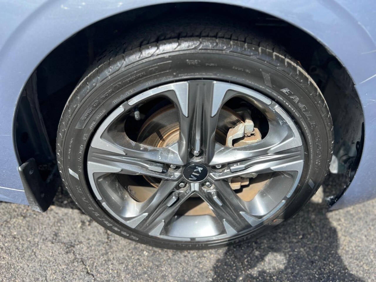 2021 Kia K5 EX 4dr Sedan