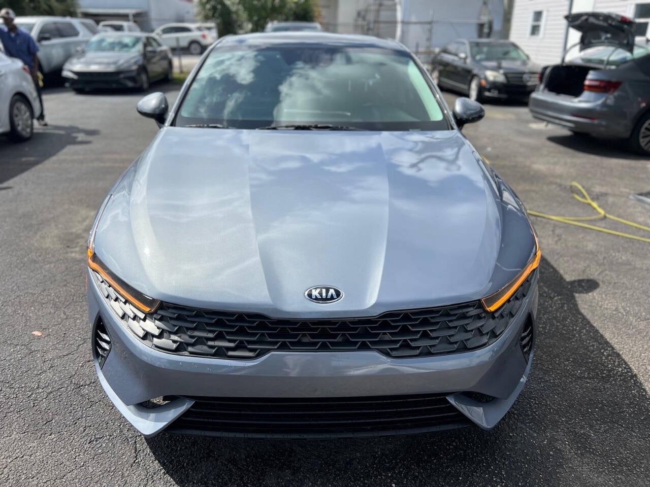 2021 Kia K5 EX 4dr Sedan