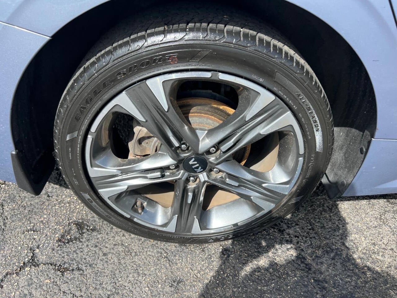 2021 Kia K5 EX 4dr Sedan