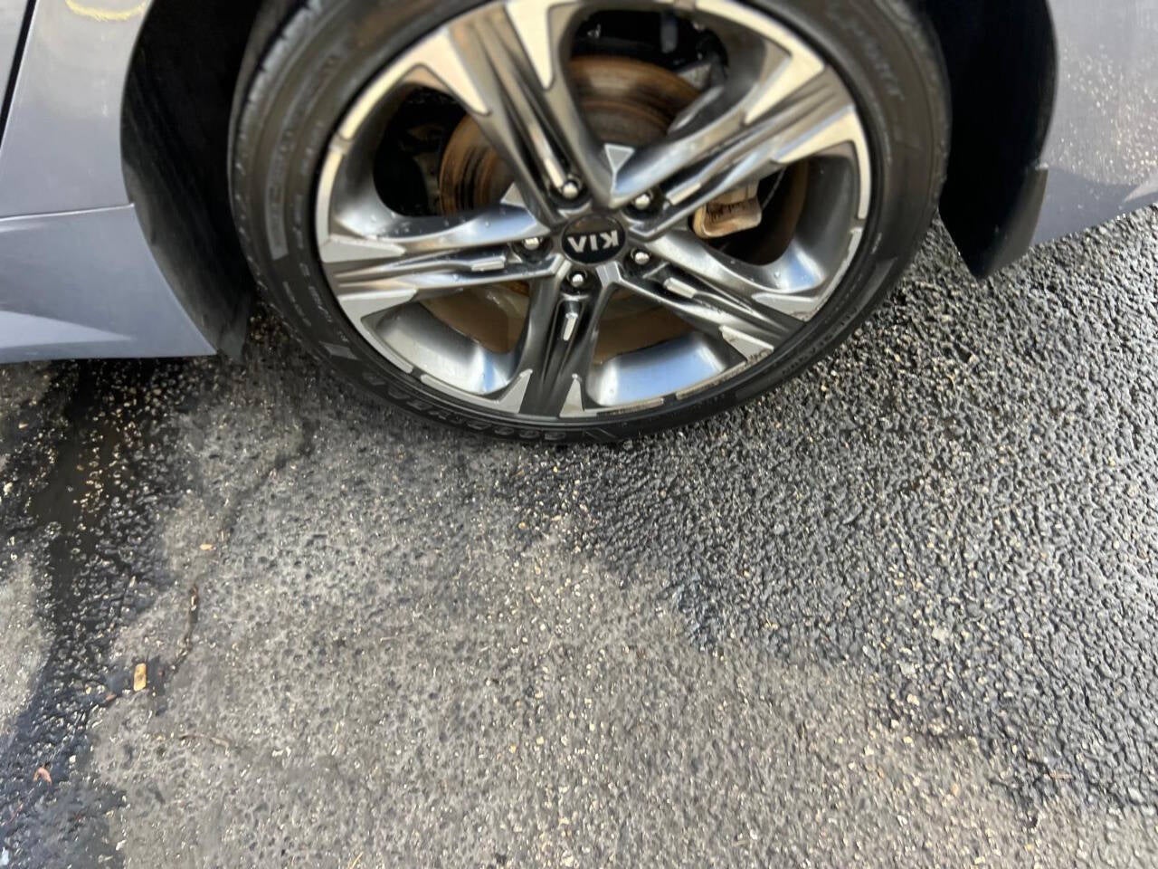 2021 Kia K5 EX 4dr Sedan