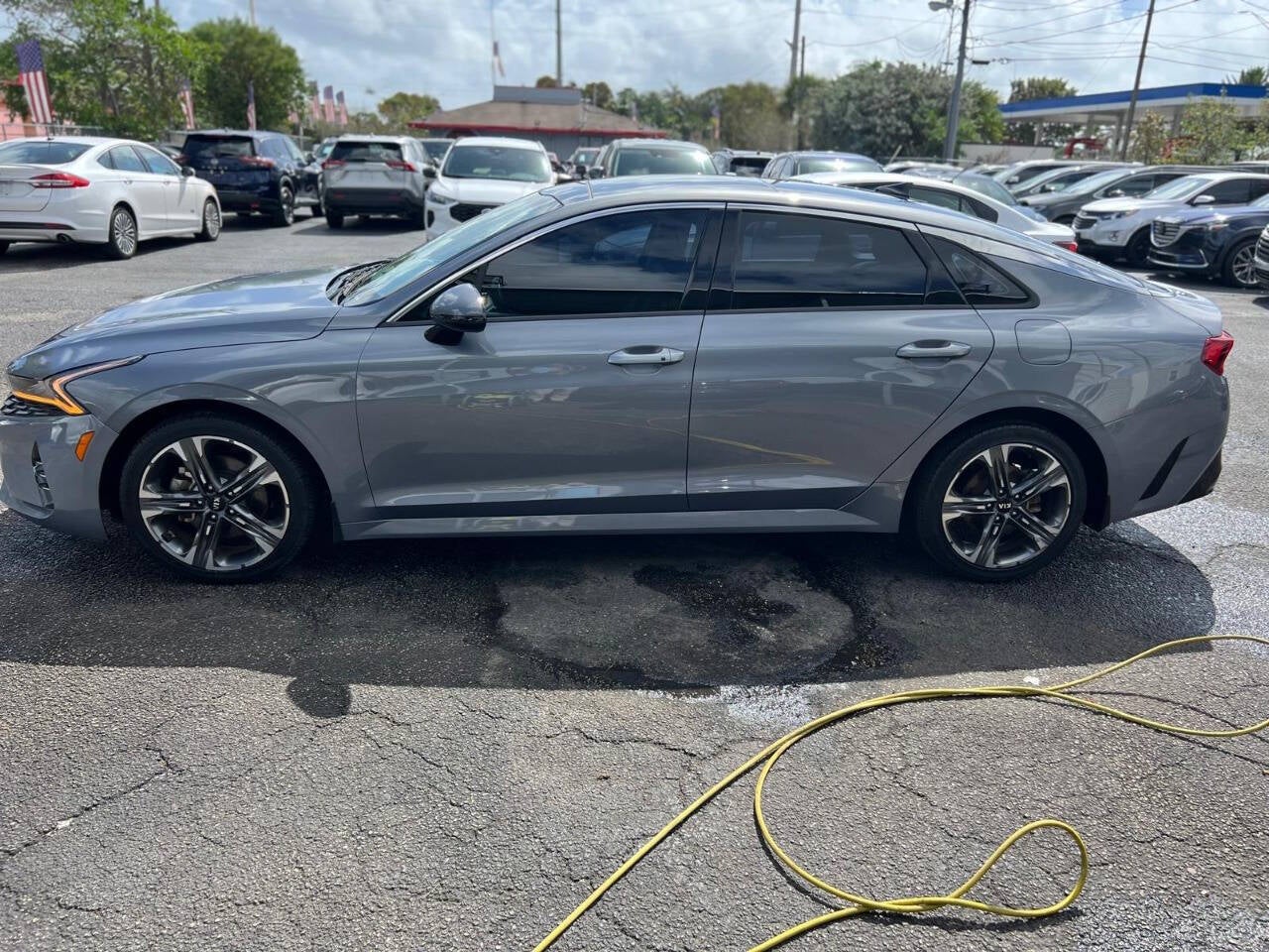 2021 Kia K5 EX 4dr Sedan