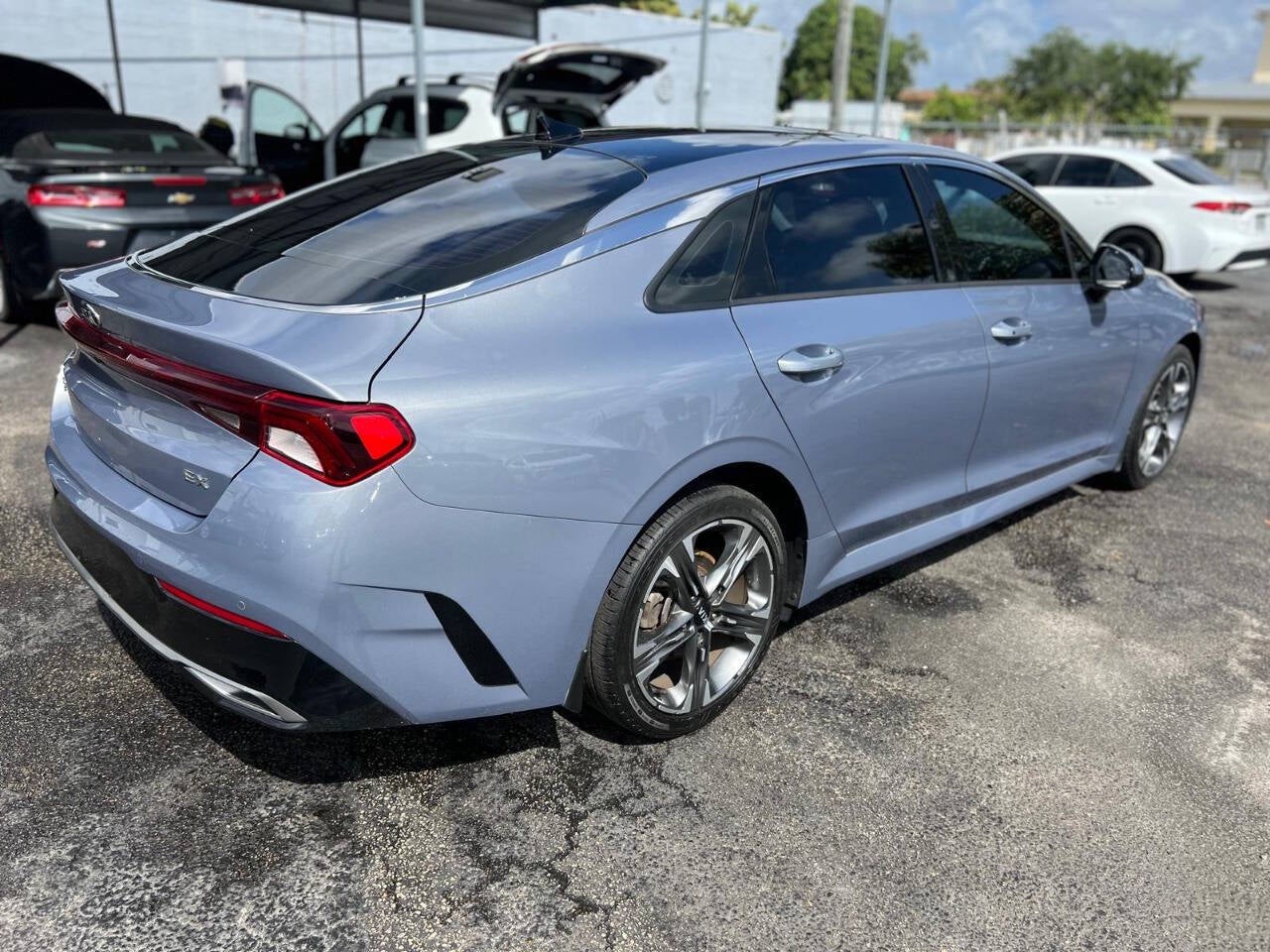 2021 Kia K5 EX 4dr Sedan