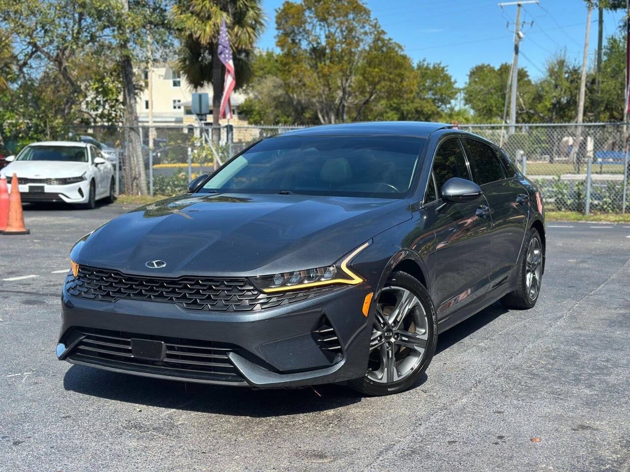 2021 Kia K5 EX 4dr Sedan