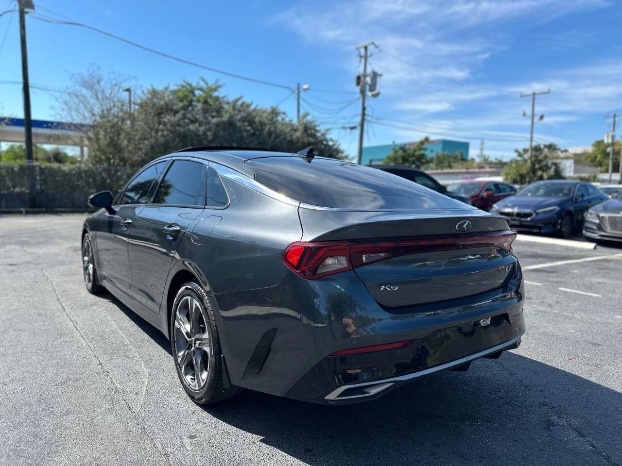 2021 Kia K5 EX 4dr Sedan